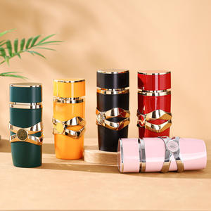 Flacon de parfum en verre haut de gamme pour cosmétiques, flacon vide de distribution d'échantillons, vente en gros d'usine en stock - Product Image 1