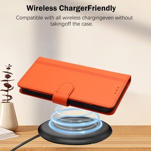 Funda para Teléfono con Tapa Abatible para <span class=keywords><strong>Xiaomi</strong></span> 17 Ultra, Magnética, Antigolpes, con <span class=keywords><strong>9</strong></span> Ranuras para Tarjetas, Soporte, para <span class=keywords><strong>Redmi</strong></span> K90 MAX 5G/15A 5G - Product Image 3
