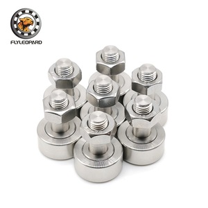 Roulements à aiguilles Flyleopard Cfs6v 12x21.5 M6 en acier inoxydable poli pour usine de fabrication - Product Image 2