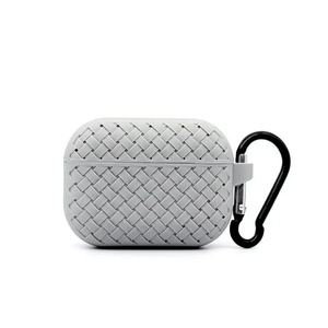 Funda Protectora para Auriculares de Silicona de Lujo, Gruesa, Resistente a los Golpes, con Textura Tejida, para AirPods 1/2/3/Pro/Pro2, Portátil - Product Image 5