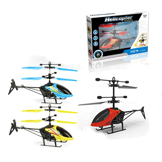Hand Controlled Game Flying Airplane ufo Toy Mini Infrared Flying Induction Helicopter