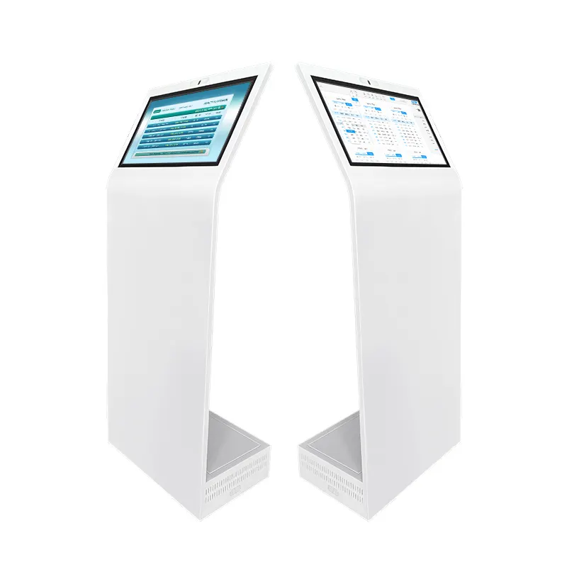 LCD Digital Signage Kiosk Automatic Line Up Queue Up Calling Machine Calling Ticket System per Hospital Bank con stampante