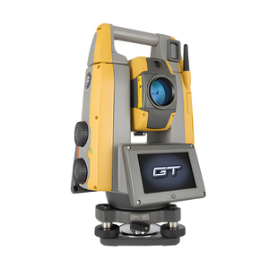 Station totale robotisée GT1201 1'' 500m sans réflecteur, instrument de topographie à double axe, grossissement 30X, équipement de mesure - Product Image 1