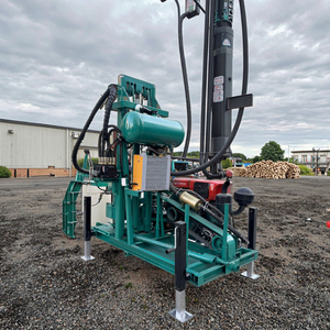 เครื่องเจาะบ่อน้ำลึกแบบพกพาใช้น้ำมันดีเซลสำหรับก่อสร้างไซต์ก่อสร้างฟาร์มของครอบครัว - Product Image 1
