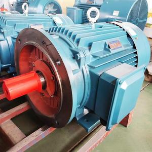 Motor de inducción eléctrico YE2 IE2 trifásico 220V 380V 2/6 polos 3kw-200kw AC para bombas y ventiladores Motor 3kw-200kw - Product Image 6