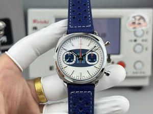 Reloj Mecánico Automático de Acero Inoxidable, Clásico, Excelente, de Moda, Serie Racing, 41 mm, Luminoso, de Lujo, Deportivo, para Negocios, 5 BAR - Product Image 2