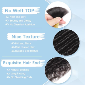 Cabello Humano Brasileño/<span class=keywords><strong>Peruano</strong></span> 100% Sin Procesar para Trenzas, Textura Natural para Trenzas Boho y Twist, Cabello al Por Mayor para Extensiones - Product Image 3