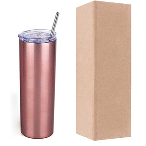 Bouteille d'eau isotherme en acier inoxydable avec logo personnalisé, anti-fuite, avec couvercle à paille, 18, 22, 30, 32, <span class=keywords><strong>40</strong></span>, 48, 64 oz - Product Image 1