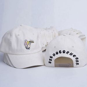 Casquette de baseball unisexe en coton Dobby non structurée, 6 panneaux, brodée, personnalisable avec logo, style sportif, qualité supérieure - Product Image 3