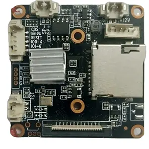 Mô-đun Camera IP OEM Chính Hãng 4MP IPC, Mô-đun Camera IP 2MP 3MP, Pcb Camera IP H.265 4MP