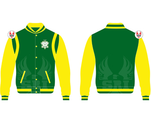 Veste de sororité Chi Eta Phi brodée pour femmes |   Veste universitaire en laine sur mesure brodée pour femmes de la sororité - Product Image 4