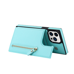 Custodia a portafoglio in pelle PU per telefono aziendale da donna per <span class=keywords><strong>iPhone</strong></span> 14 Pro Max 13 12 <span class=keywords><strong>11</strong></span> pro <span class=keywords><strong>Cover</strong></span> con cordino lungo - Product Image 6