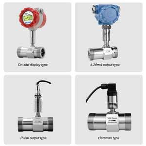 Hochgenauer Turbinen durchfluss messer für heiße Flüssigkeiten Öl Kraftstoff Wasser Chemische Anwendungen - Product Image 2