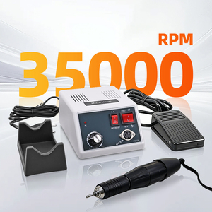 Micromotore SIBODENT per Laboratorio Dentistico 35000 RPM, Equivalente a N3 Marathon, Set per Lucidatura e Piccole Incisioni Dentali - Product Image 1