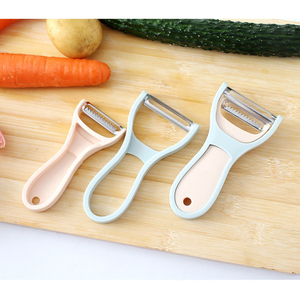 Rallador de zanahoria, cebolla y fruta, pelador de cocina, compre uno gratis - Product Image 6