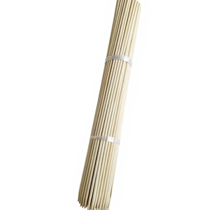 Paquete de 200 Varillas de Bambú de 50 cm (20 Pulgadas) para Jaulas de Pájaros, <span class=keywords><strong>Cercas</strong></span>, Flores y Plantas, Varillas de Bambú para Flores - Product Image 3