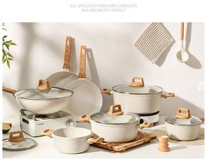 Sauce Pan with Lid Nonstick Sauce <b>Pot</b> Cooking <b>Pot</b> Nonstick <b>Induction</b> Kitchen Cookware Non Stick Cooking Frying Pans & Saucepans - Product Image 5