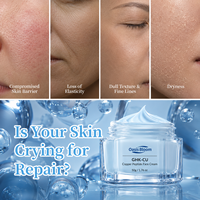 Crème Visage Hydratante, Apaisante et Réparatrice à l'Acide Azélaïque, Céramide et Peptide de Cuivre Anti-Rides pour Usage Diurne – Marque Blanche OEM/ODM
