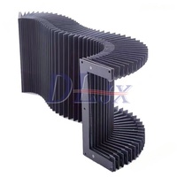 Housses de protection pour soufflets de machines de découpe laser et de machines CNC