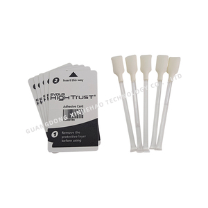 <span class=keywords><strong>Kit</strong></span> <span class=keywords><strong>de</strong></span> <span class=keywords><strong>nettoyage</strong></span> régulier original <span class=keywords><strong>Evolis</strong></span> ACL001 pour imprimante <span class=keywords><strong>de</strong></span> cartes d'identité Primacy2 <span class=keywords><strong>Primacy</strong></span> Zenius Elypso EDIKIO FLEX DUPLEX - Product Image 5