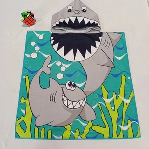 <span class=keywords><strong>Cape</strong></span> <span class=keywords><strong>de</strong></span> <span class=keywords><strong>bain</strong></span> pour enfants pour 2-10 ans enfants dessin animé <span class=keywords><strong>cape</strong></span> imprimée à séchage rapide peignoir serviettes <span class=keywords><strong>de</strong></span> plage en microfibre absorbantes - Product Image 2