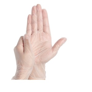 Kangbang Disposable <b>Plastic</b> <b>Gloves</b> Food Processing Kitchen Beauty Hairdressing Camping One-time Use Simple Style - Product Image 2