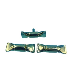 Manijas Modernas para Puertas de Gabinete con Diseño de Mariposa, en Latón Dorado, de un Solo Orificio, Accesorio de Ferretería Duradero - Product Image 5
