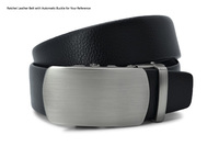 Hebilla de Cinturón Personalizada con Logotipo para Hombre, Hebilla de Cuero Automática para Cinturón de Vestir, 40 mm de Ancho, Buena Venta