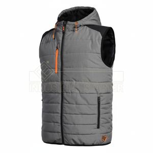 Chaleco Industrial Starter Grey SOHO para Exteriores: Práctico y Elegante para el Trabajo o el Ocio - Product Image 1