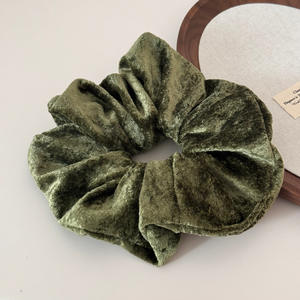 Colección Otoño-Invierno: Coleteros de Terciopelo de Gran Tamaño, Accesorios para el Cabello y Herramientas de Maquillaje para el Cuidado de la Belleza - Product Image 4