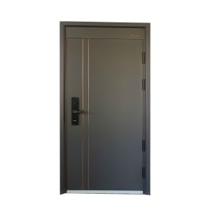 Puerta de persiana enrollable industrial de alta velocidad Puerta de entrada frontal de seguridad de acero enrollado <span class=keywords><strong>Cole</strong></span> - Product Image 4