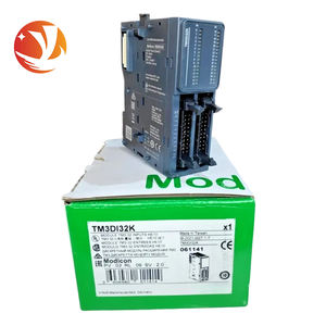 อุปกรณ์ควบคุมลอจิกแบบตั้งโปรแกรมได้ PLC ไดอ TM3DI32K อจิสติกโมดูลอินพุตแบบไม่ต่อเนื่อง16 I/O 110V สำหรับการเขียนโปรแกรม PLC - Product Image 1