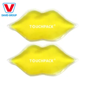 Eco-friendly Ice Gel Pack Lip Shaped Ice Pack Hot Cold Pack Private Logo Ice Packs