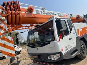 Small Truck <b>Crane</b> 30 Ton Truck <b>Crane</b> All Terrain Truck <b>Crane</b> ZOOMLION - Product Image 4