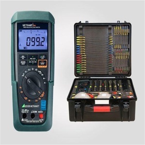 เครื่องทดสอบความต้านทานฉนวน Gmc 0.01 M ถึง 2000 G คลาส 0.1 ความแม่นยำสำหรับการทดสอบทางไฟฟ้า - Product Image 3