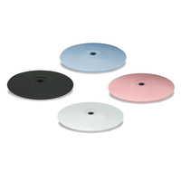 EVE UNIVERSAL-Polisseuse en silicone bord de couteau 22x4mm, disque en caoutchouc grossier/moyen/fin pour bijoux, polissage dentaire détaillé