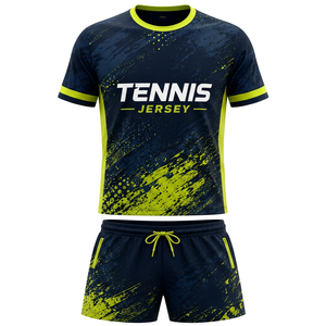 Camiseta de Pádel Personalizada, Ropa de Pickleball para Mujer, Camiseta de Voleibol de Secado Rápido, Uniforme de Balonmano para Adultos, Bádminton/Tenis de Mesa - Product Image 1