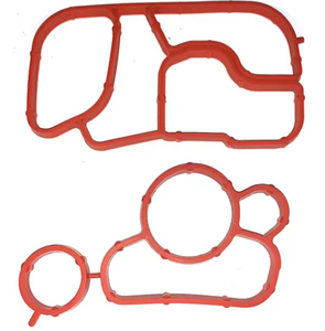 Pièces de rechange Hanous pour joint de refroidisseur d'huile Beetle CC Jetta Golf A3 <span class=keywords><strong>A4</strong></span> A5 TT OE 06J115441A et 06J117070C - Product Image 1