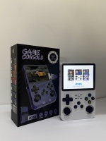Console R36s, console portable rétro R36s, console R36s 64 Go, accessoires R36s, R36s-retro-handheld, écran R36s, console portable rétro 3,5 pouces