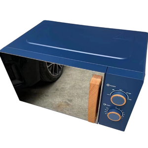 Lò vi sóng 20L nhỏ hộ gia đình bàn xoay sưởi ấm đa chức năng Lò vi sóng tự động 20L sản phẩm Lò vi sóng - Product Image 1