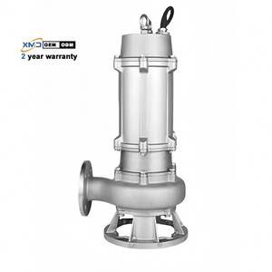 Customizable <b>Floating</b> Feature Chemical Sewage Tank Pump Underground Cast Iron Centrifugal Sewage Pump for Industry Mining - Product Image 1