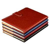 Cuaderno de Cuero PU Suave al Tacto, Cuaderno de Negocios A5 de Lujo Personalizado, Cuaderno con Cubierta de Cuero PU Suave A5