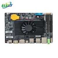 Carte mère embarquée M198SE 3,5 pouces 12V~24V MIPI 4K 60Hz LCD DDR5 Mémoire M.2 SSD Type-C Affichage Prise en charge du processeur Intel N50