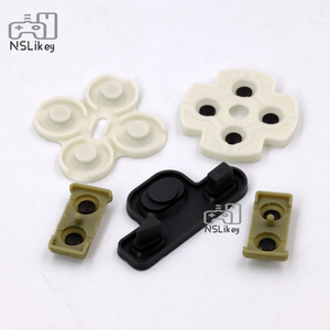 Almohadillas de Goma Conductora de Silicona NSLikey para el Controlador PS3 <span class=keywords><strong>Dualshock</strong></span> <span class=keywords><strong>3</strong></span>, Almohadilla de Contacto de Goma para Botones - Product Image 4