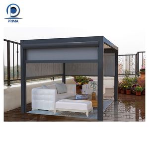 Toiture <span class=keywords><strong>en</strong></span> <span class=keywords><strong>bois</strong></span> de patio imperméable WPC Arches Arbours Pergolas <span class=keywords><strong>Auvent</strong></span> Gazebo <span class=keywords><strong>en</strong></span> <span class=keywords><strong>bois</strong></span> Pegola <span class=keywords><strong>Kit</strong></span> - Product Image 3