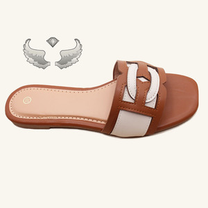 Fashionable Flat <b>Summer</b> Casual Sandals for Women and Ladies - Lightweight Wholesale and Breathable Comfortable Women's <b>slippers</b> - Product Image 4