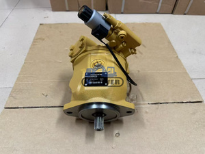 XPower Fan Motor 2590815 Piston <b>Pump</b> for Crawler Excavator E330D E336D E345C Black - Product Image 4