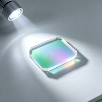HC Optics 1064nm-56 °    Placa Polarizadora de Sílice Fundida, Divisor de Haz para Equipos Láser Industriales, Experimentos Ópticos