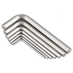 Wrench Socket Head Wrench DIN 911 0.7mm-36mm Flat Head Hexagon Socket Hex Allen Wrench