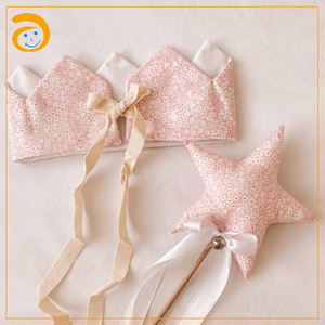 Kindertag Geschenke Star Fairy <span class=keywords><strong>Wand</strong></span> für Kinder Mädchen Glitter Princess Magic Stick mit Glitter Stirnband Fairy <span class=keywords><strong>Wand</strong></span> Set - Product Image 3